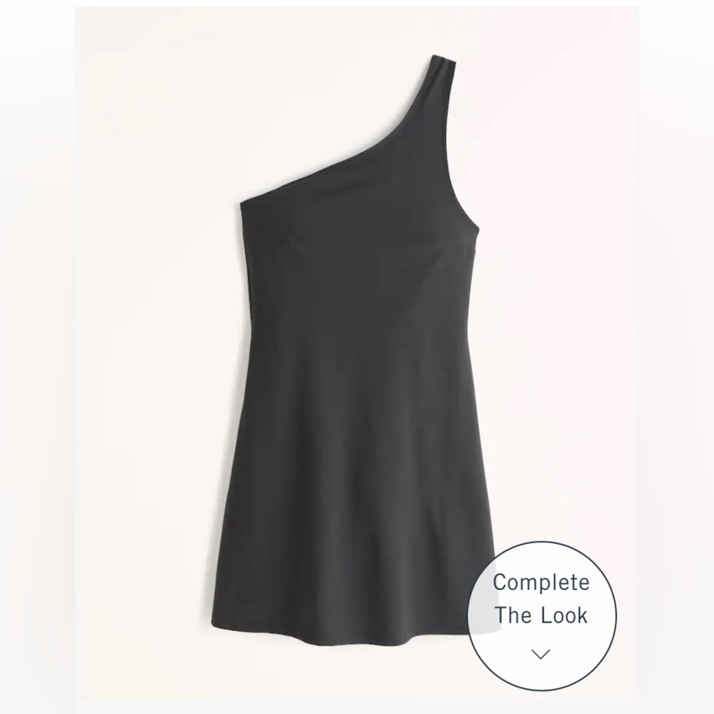 Black Exercise / Tennis Dress NWT